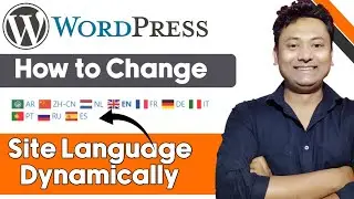 How To Change WordPress Website Language Dynamically | WordPress GTranslate Setup Guide