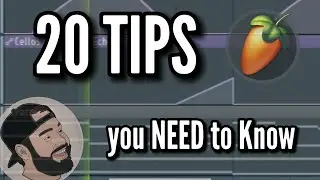 20 FL Studio Tips you need to know