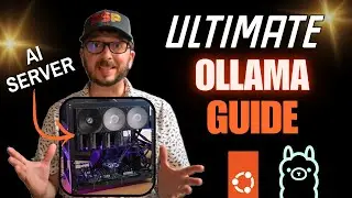 Ollama AI Home Server ULTIMATE Setup Guide