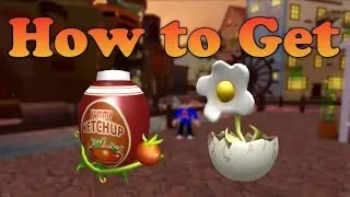 How to get the Eggplant and Eggchup | Roblox Egg Hunt 2018