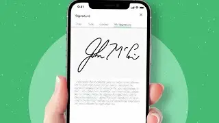 Как подписать документ на iPhone📱на телефоне