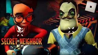 ROBLOX - Secret Neighbor - [Walkthrough]