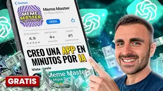 Cómo Crear una APP en 2 Minutos con Inteligencia Artificial GRATIS 📱 Tutorial FÁCIL Paso a Paso