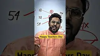 Happy Teacher’s Day 🔥 Reality Gagan Pratap Sir #teachersday #5september