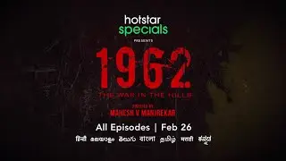 Hotstar Specials | 1962: The War In The Hills | Official Trailer | Feb 26 | Hotstar USA