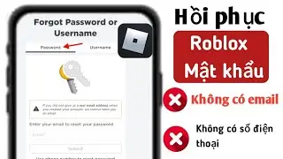 Cách Đặt lại Mật khẩu Roblox Không cần Email (2024) - Lấy lại Tài khoản Roblox của Bạn