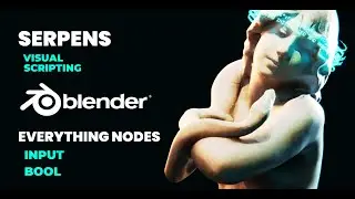 Blender Serpens - BOOL Node