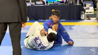 High-Level BJJ Green Belts at Pan Kids