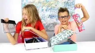 Mystery Box of Back to School Switch-Up Challenge!!!