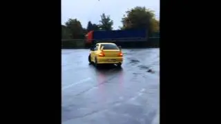 Lancer EVO8  пробный заезд