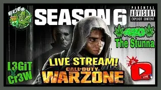 WARZONE LIVE! Sunday Night Riot Shield Solo's On Warzone Then Maybe Some Quads?  ( 18+ Stream )