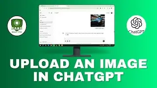 How To Upload An Image In ChatGPT - [2025]