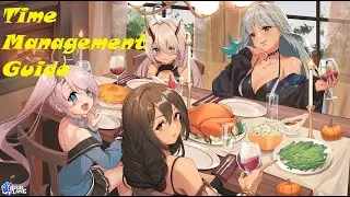 [Azur Lane] Time Management Guide - How to optimize your limited game time