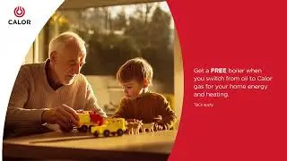 Switch to Calor and get a FREE boiler for your home energy and heating | Calor Ireland