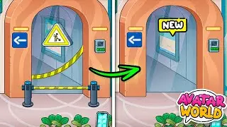 WOW! UPDATE! NEW SECRETS AND BUGS in AVATAR WORLD!