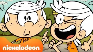 Loud House | Todos os Impostores Entre Nós em The Loud House! | 60 Minutos | Nickelodeon