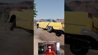 Кто лучше летает? (BEAMNG)