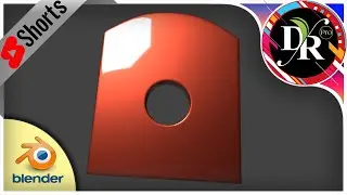 Blender Hard Surface / Topology Modeling Tutorial In Under 𝟏 Minute ❗ 