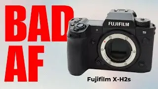 Fujifilm X-H2S: The Bad AF Truth Exposed! What Fujifilm Won't Admit