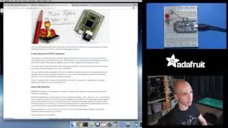 MicroPython ESP32 building and loading firmware with Tony D! @micropython