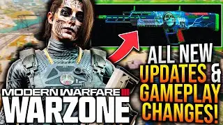 WARZONE: New GAMEPLAY UPDATES, FREE CONTENT, & More Revealed! (MW3 New Update)