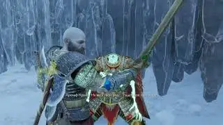 Король Хрольф Краки God of War Рагнарёк