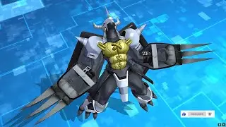 BlackAgumon evolve BlueMetalGreymon BlackGreymon ChaosGreymon and Skill.: Digimon Cyber Sleuth Mods