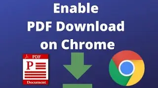 How to Enable Automatic PDF Download in Chrome Browser