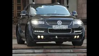 Volkswagen Touareg 2008 год тюнинг