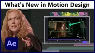 After Effects: Whats New in Motion Design | IBC 2022 | Adobe Video