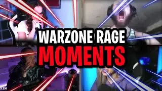 Warzone Rage Compilation! (Funny rage moments 😂) PART 20