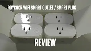 Aoycocr Smart Plug Energy Monitoring Wifi Smart Outlet REVIEW