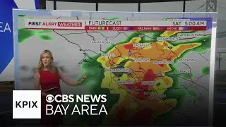 Friday afternoon First Alert Weather forecast 12/13/24