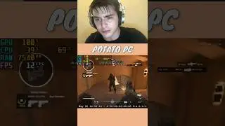 potato gamer vs high end gamer cs2 #csgo #gaming