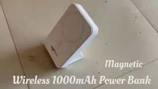 Wireless Power Bank; 10000mAh Wireless Power Bank