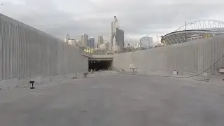 The part of the SR 99 tunnel built without Bertha