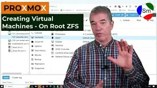 PROXMOX: Root ZFS on Ubuntu VM - 6 Drive Raid-z2