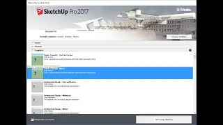 Cara Install Sketchup pro 2017