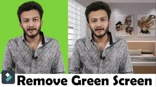 {HINDI} How To Remove Green Screen With Wondershare Filmora || chroma key in filmora || Part 2