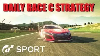 GT Sport Daily Race C Guide & Race Strategy