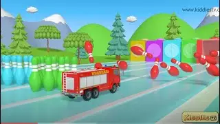 Learn colours with vehicles Baby shark | Colors for children | Color videos | Learn colors for kids