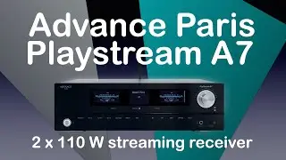 Advance Paris PlayStream A7 network receiver