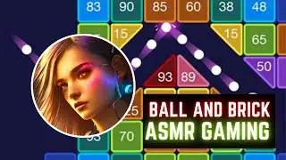 ASMR BALL BRICK GAME