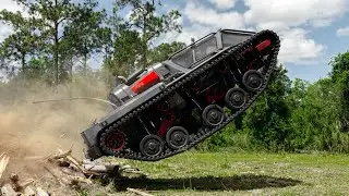 I Pushed The Ripsaw Tank To The Edge Of It’s Limits!