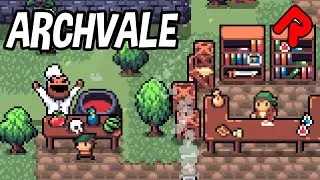 Amazing new bullet-hell RPG! | Archvale gameplay (free preview demo)