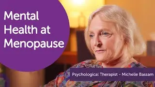 Menopause Mental Health: From Hot Flashes to Mood Swings with Psychologist, Michelle Bassam