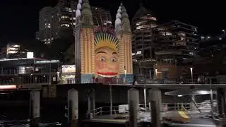 McMahon’s Point to Circular Quay by Ferry at Night