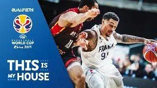 Belgium v France - Full Game - FIBA Basketball World Cup 2019 - European Qualifiers