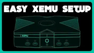 EASY XEMU Setup Tutorial ~ Original Xbox Emulator for PC!!