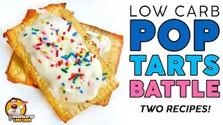 Low Carb POP TART Battle! - Best KETO Pop Tarts Recipe?